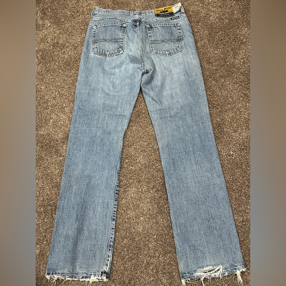 Lucky Brand Women's Blue Boot Cut Jeans - Picture 6 of 9